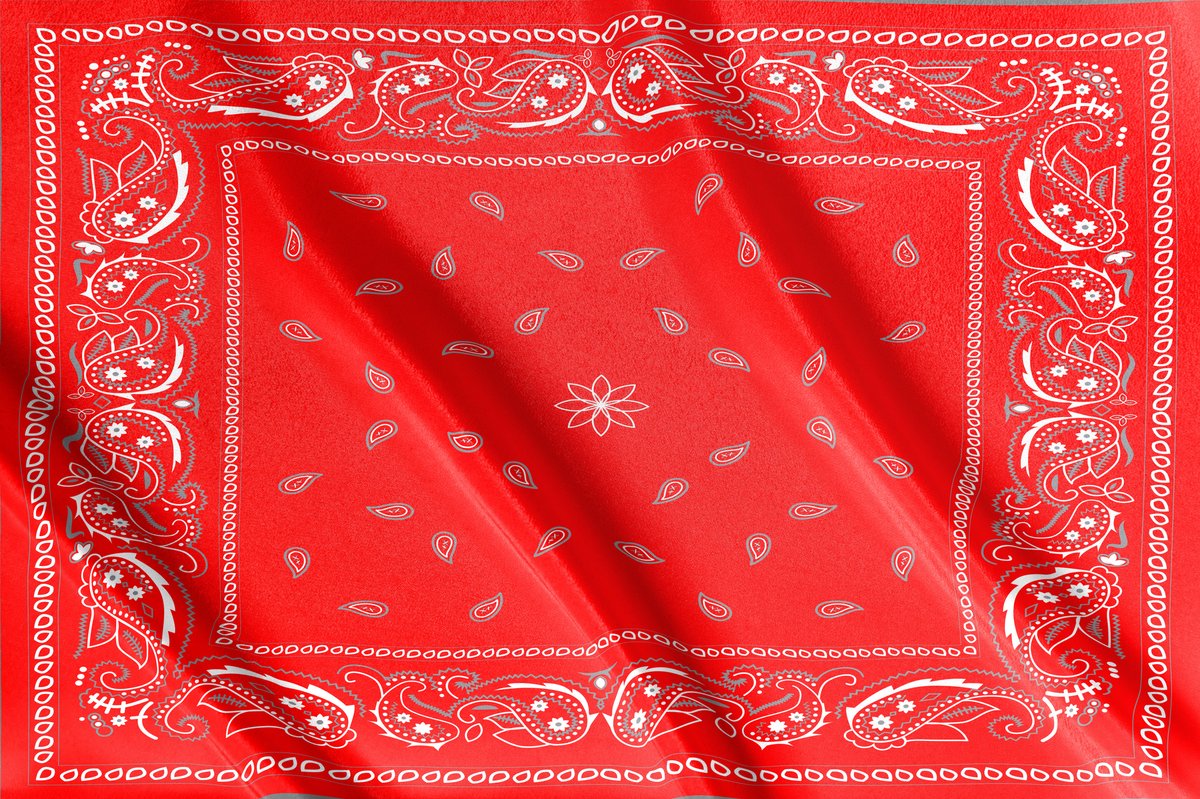 Boerenzakdoek vlag | Boerenzakdoek rood| 150x 100 cm